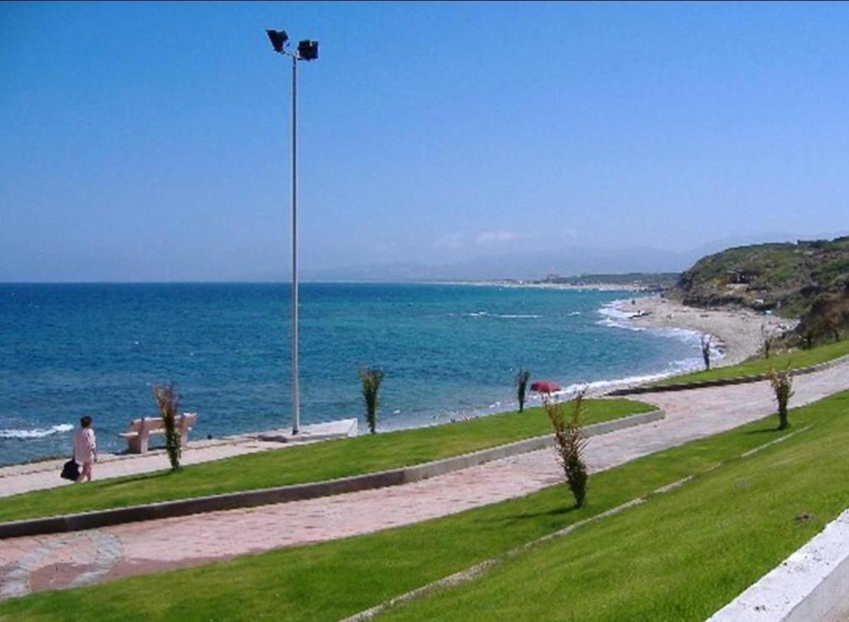 Apartment Tramonto Sea-Front Valledoria  Dış mekan fotoğraf