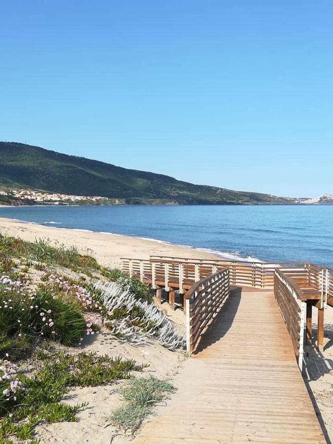 Apartment Tramonto Sea-Front Valledoria  Dış mekan fotoğraf