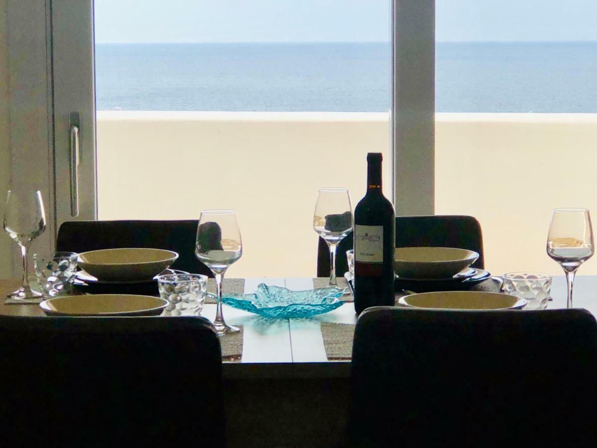Apartment Tramonto Sea-Front Valledoria  Dış mekan fotoğraf