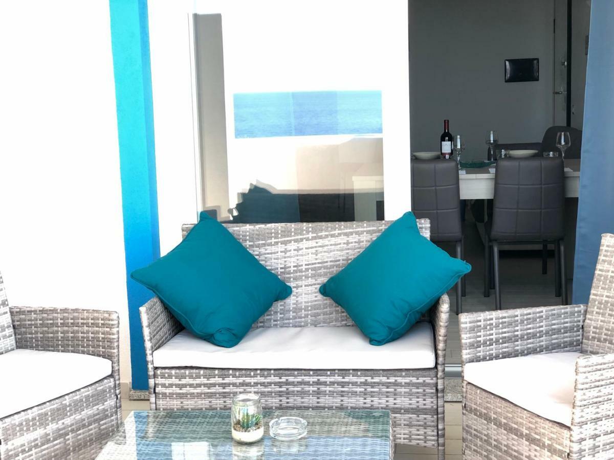 Apartment Tramonto Sea-Front Valledoria  Dış mekan fotoğraf