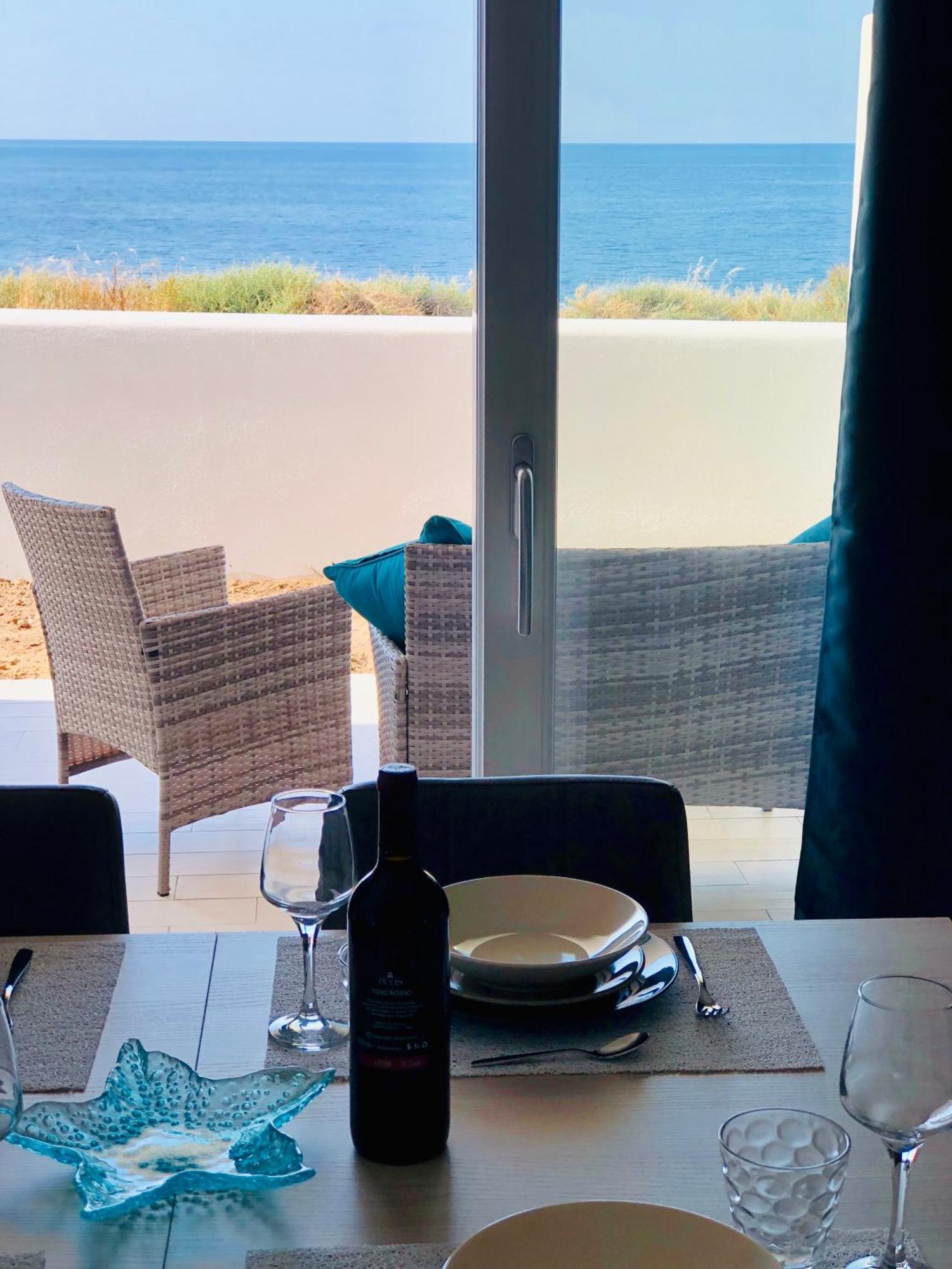 Apartment Tramonto Sea-Front Valledoria  Dış mekan fotoğraf